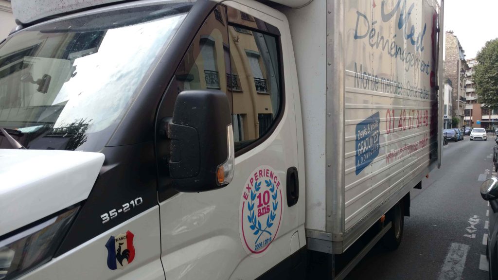 camion pour déménager pas cher