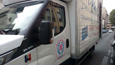 camion pour déménager pas cher