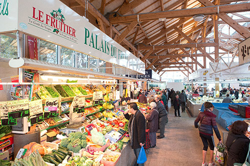 Marché Chantecoq (rue Eugène Eichenberger)