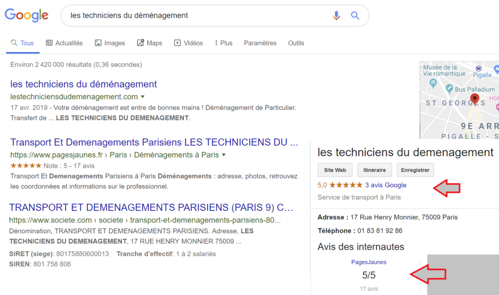 demenagement profil garches déménageur