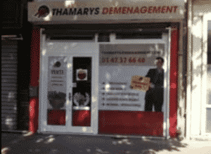 entreprise de déménagement